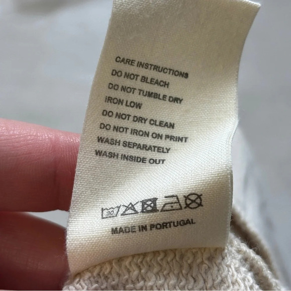 Pangaia 365 signature unisex recycled & organic cotton track pants Stone Medium - Picture 10 of 12